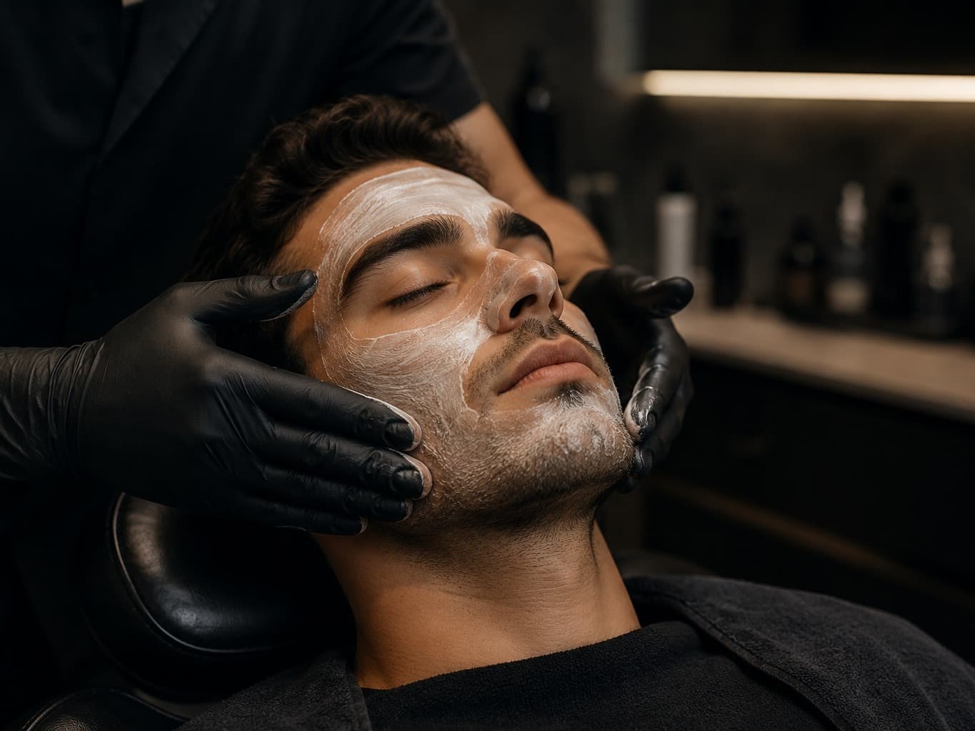 فشیال و پاکسازی پوست